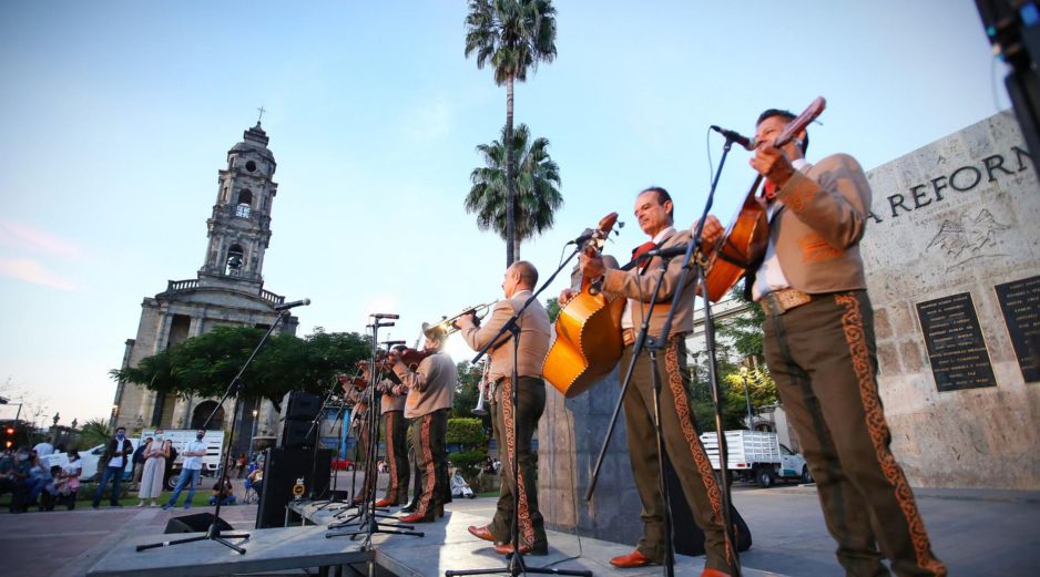 El gobierno municipal de Guadalajara busca dar impulso a la cultura y el arte para la reapropiación de los espacios públicos por parte de la ciudadanía. CORTESÍA