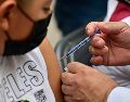 La FDA autorizó el uso de emergencia de la vacuna anticovid de Pfizer BioNTech para pequeños de entre cinco y 11 años. AFP/P. Pardo