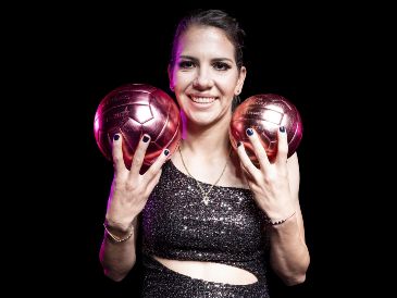 Alicia Cervantes se coronó reciente en la Liga MX Femenil con Chivas, club con el que además consiguió el título de Campeón de Campeones. IMAGO7/R. Vadillo