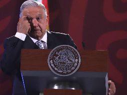 López Obrador cree que el expediente del caso García Luna quedará en el anonimato por su contenido. SUN/B. Fregoso