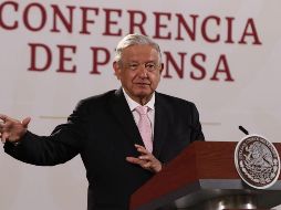 López Obrador cuestiona si en este caso solo se involucrará a García Luna o a otros funcionarios de ese sexenio. SUN / C. Mejía