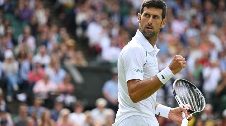 Novak Djokovic no ha encontrado demasiada oposición en el arranque de la defensa de su campeonato en el All England Club. AFP/S. Bozon