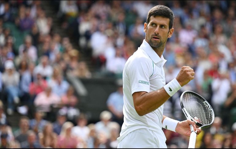 Novak Djokovic no ha encontrado demasiada oposición en el arranque de la defensa de su campeonato en el All England Club. AFP/S. Bozon