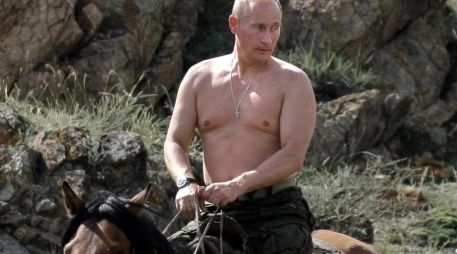 Vladimir Putin ha querido proyectar una 