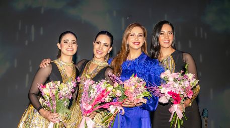 Valeria Carrillo, Paty Carrillo, Paty Plascencia y Viviana Carrillo. GENTE BIEN JALISCO/Jorge Soltero