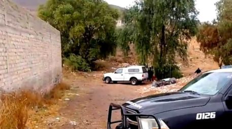 Los tres cuerpos sin vida fueron encontrados en dos municipios de Zacatecas. SUN/ESPECIAL