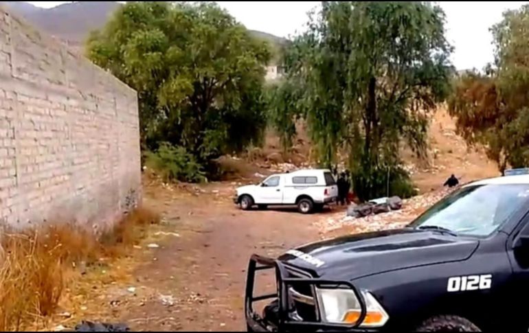 Los tres cuerpos sin vida fueron encontrados en dos municipios de Zacatecas. SUN/ESPECIAL