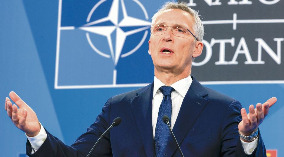 Jens Stoltenberg, secretario General de la OTAN solicitó a todos miembros hacer un frente común ante la amenaza que significa Rusia y su poderoso Ejército y armamento. EFE