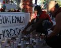 La oficina del médico forense del condado de Bexar precisó que 22 de los muertos eran nativos de México, 19 de Guatemala y seis de Honduras. EFE / L. Torres