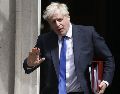 Boris Johnson se ha negado con contundencia a renunciar a pesar de la crisis en su gobierno. EFE/T. Akmen