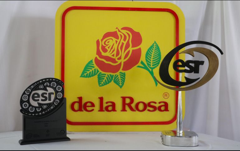 Resaltan que Dulces de la Rosa es una empresa pilar en la sustentabilidad y apoyo a su colaboradores en Jalisco. EL INFORMADOR/A. Navarro