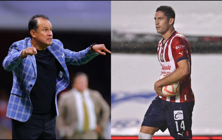 En diversas entrevistas Santiago Ormeño, delantero de Chivas, reconoció lo difícil que fue entrenar bajo las órdenes de Reynoso cuando ambos coincidieron en Puebla. IMAGO7