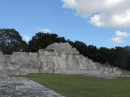 La construcción del Tren Maya incluye un programa de mejoramiento de zonas arqueológicas y salvamento ecológico. NOTIMEX/Archivo