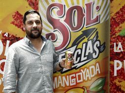 Carlos Tamez asegura que siempre es sano invertir en encontrar los sabores que busca el consumidor mexicano. ESPECIAL
