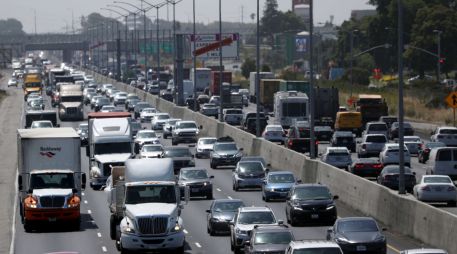 De acuerdo al INEGI, el parque vehicular es de 35.4 millones de automóviles en circulación.AFP/ARCHIVO