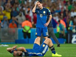 Argentina perdió en los Mundiales de Uruguay 1930 ante los locales, en Italia 1990 ante Alemania Occidental, y la última vez ocurrió en Brasil 2014, ante la Selección Germana. IMAGO7