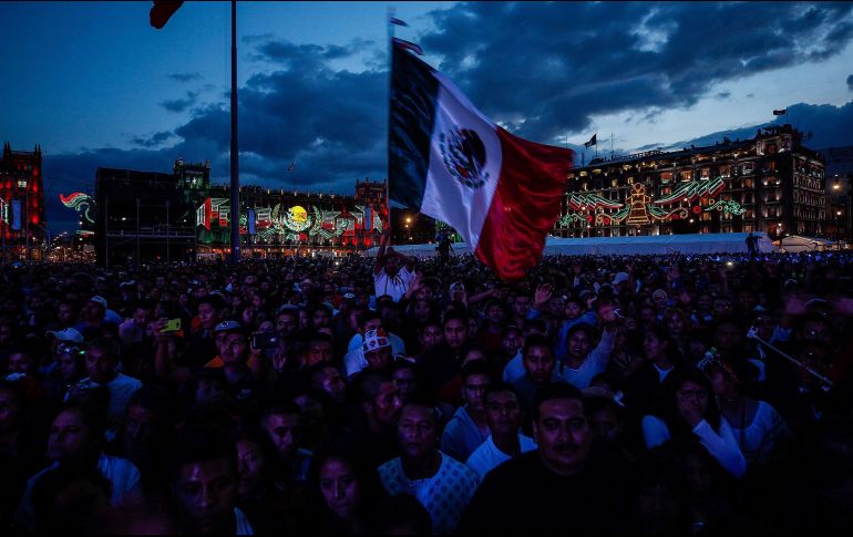 Desde Tijuana, Baja California, el Presidente López Obrador invita a la población a la celebración por el festejo del Grito de Independencia, el próximo 15 de septiembre. NTX / ARCHIVO