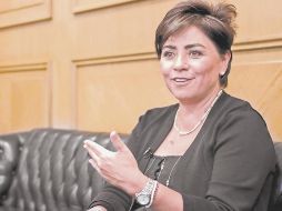 Subgobernadora de Banxico, Irene Espinosa Cantellano. ESPECIAL