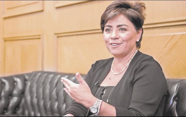Subgobernadora de Banxico, Irene Espinosa Cantellano. ESPECIAL