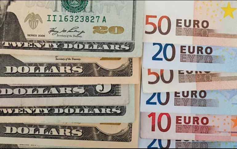 El Euro registró su peor caída en los últimos 20 años frente al dólar. Foto: El Mundo España