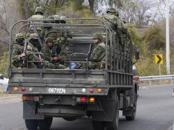 La unidad Hummer remolcaba una lancha que los militares ocuparían en una operación acuática. EL INFORMADOR/ARCHIVO