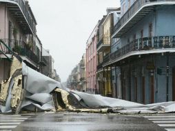 Los desastres por huracanes son cada vez má comunes en todo el mundo. AP