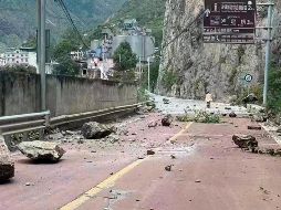 El terremoto se registró a las 12:52 horas locales en la región montañosa de Sichuan, indicó el Servicio Geológico de Estados Unidos (USGS). AFP / ESPECIAL