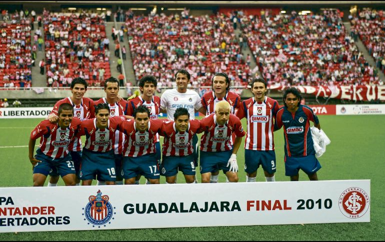 El Guadalajara jugó la final de la Libertadores en su estadio recién estrenado. EL INFORMADOR/Archivo