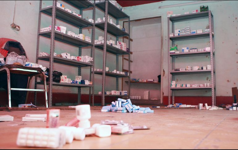 El inmueble y los medicamentos asegurados fueron puestos a disposición del Ministerio Público Federal de la FGR. EL INFORMADOR/ARCHIVO