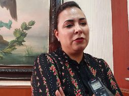 Sofía García Mosqueda, regidora priista en Guadalajara, afirmó que el combate a la violencia contra las mujeres debe ser tema central en la agenda gubernamental. EL INFORMADOR/ARCHIVO