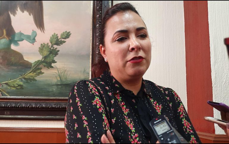 Sofía García Mosqueda, regidora priista en Guadalajara, afirmó que el combate a la violencia contra las mujeres debe ser tema central en la agenda gubernamental. EL INFORMADOR/ARCHIVO