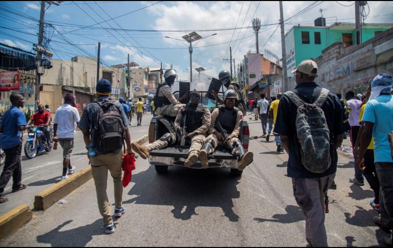 Las protestas se intensificaron el miércoles, cuando el gobierno formalizó la suspensión de los subsidios al diésel y al combustible doméstico. EFE/ARCHIVO