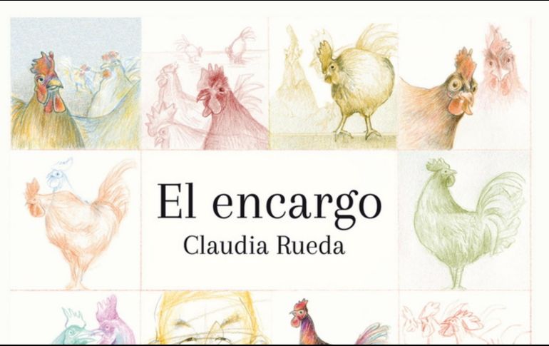 “El Encargo” de Claudia Rueda. ESPECIAL/OCÉANO TRAVESÍA.
