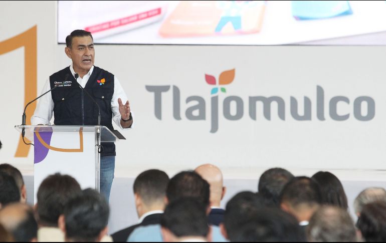 El alcalde de Tlajomulco, Salvador Zamora, se “destapó” para buscar la candidatura a Guadalajara o Jalisco en el 2024. EL INFORMADOR/A. Camacho