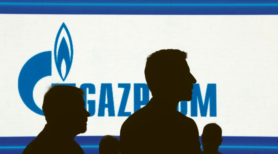Gazprom es el principal proveedor de gas en toda Europa. EFE