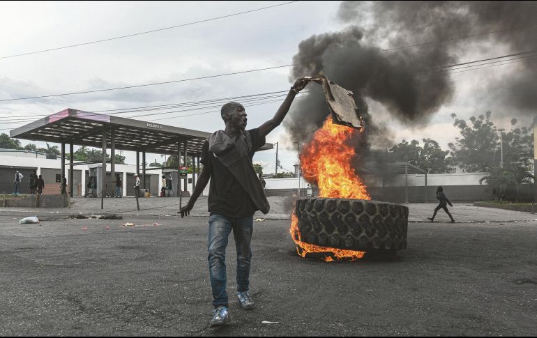 La ONU llamó a las autoridades de Haití para que controlen el orden en el país, ante los disturbios. EFE