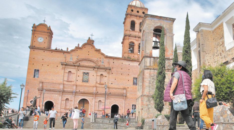 Tapalpa es uno de los pueblos mágicos de Jalisco, y poco a poco recibe a más visitantes. EL INFORMADOR/ Archivo