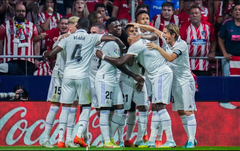 El Real Madrid lidera la tabla general con 18 puntos. AP/M. FERNÁNDEZ