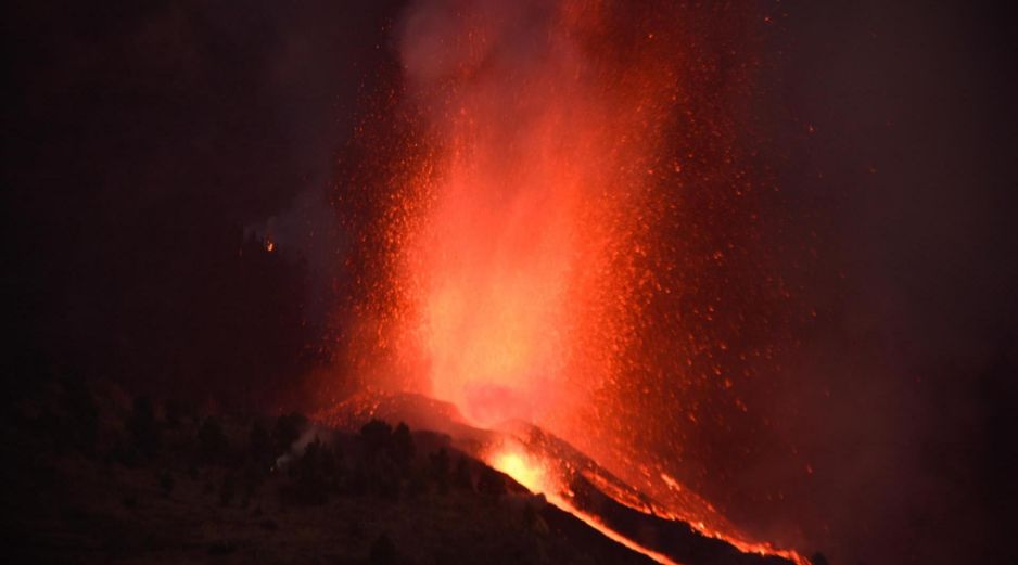 Así ocurrió la erupción del volcán de La Palma hace un año (FOTOS)