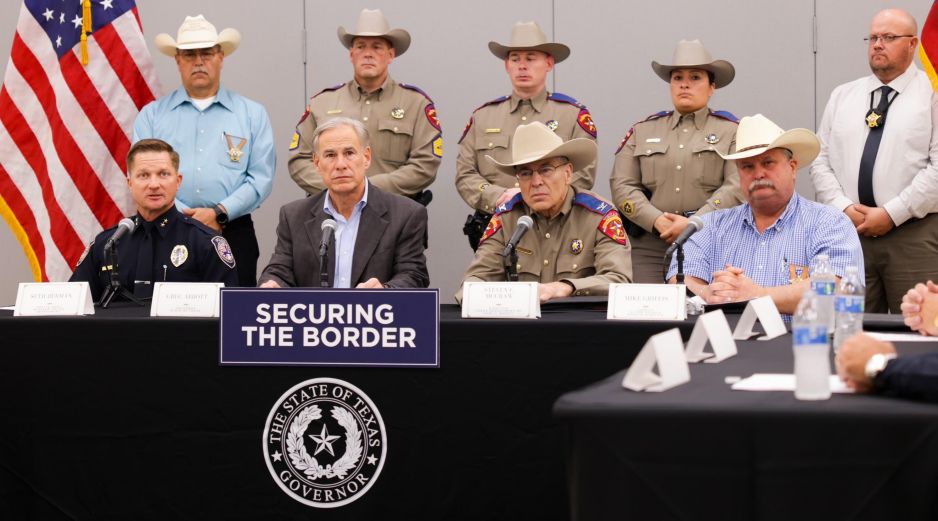 El gobernador de Texas, Greg Abbott, enfatizó que se necesita de una acción decisiva inmediata para combatir el tráfico, sobre todo de fentanilo, a Estados Unidos. TWITTER/@GregAbbott_TX