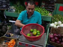 La inflación estuvo impulsada principalmente por los aumentos en los precios de alimentos, según datos del Inegi. EL INFORMADOR / ARCHIVO