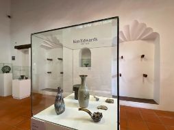 Ken Edwards es fundamental para entender el desarrollo de la cerámica en Jalisco. ESPECIAL/Secretaría de Cultura