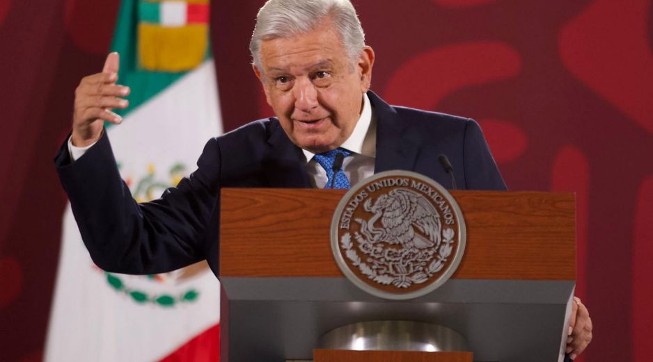 López Obrador afirma que el Gobierno federal seguirá controlando los precios de los energéticos para que las cadenas de producción, distribución y comercialización no tengan más presiones. SUN / G. Espinosa