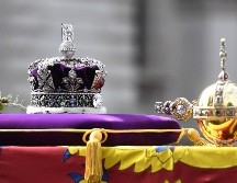 Los momentos más conmovedores del funeral de la Reina Isabel II en Londres. EFE/ANDY RAIN