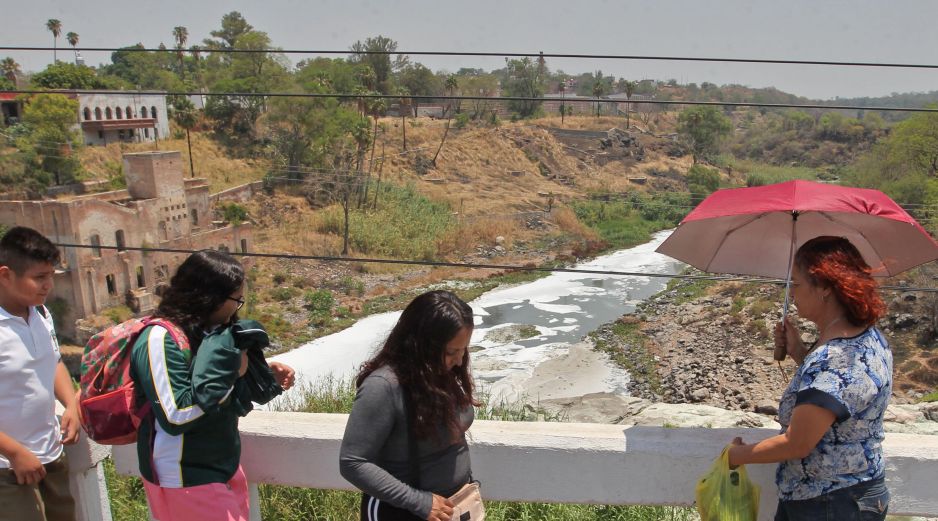 Plan estatal queda corto para sanear al río Santiago