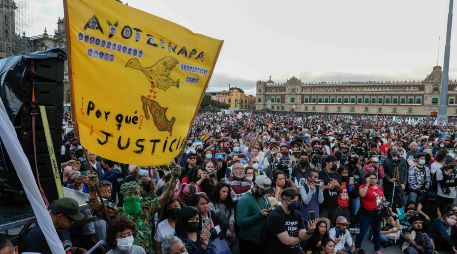 Este lunes se cumplen ocho años de la desaparición de 43 normalistas de Ayotzinapa, en Iguala. El Universal