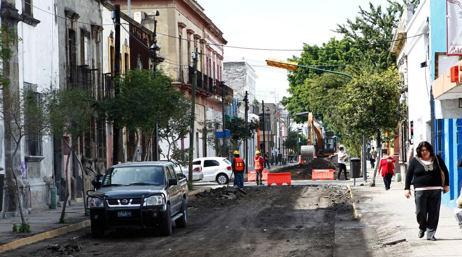 Guadalajara invierte para renovar 83 calles