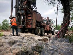 Con la inundación del pozo minero El Pinabete en Sabinas, Coahuila, quedaron atrapados 10 trabajadores. SUN / ARCHIVO