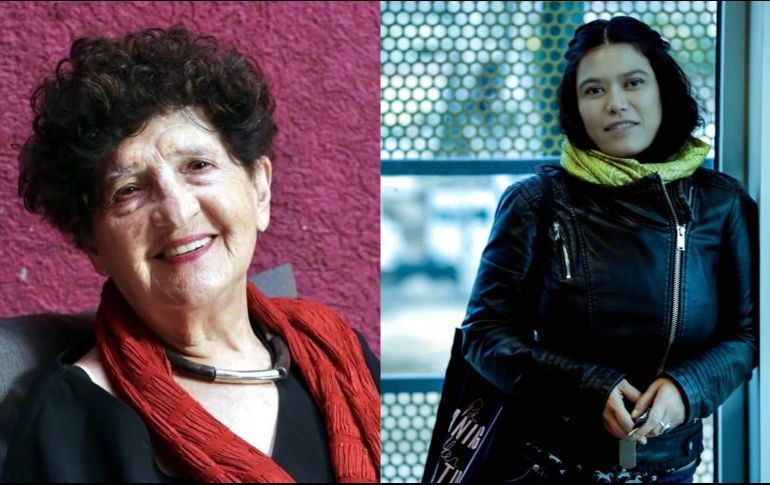 Tanto Margo Glantz como Dolores Dorantes, son mujeres que no sólo por su obra sino por su experiencia de vida. CORTESÍA / SC Jalisco