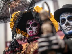 Estamos muy próximos a conmemorar una de las festividades favoritas de los mexicanos: Día de Muertos. EFE / I. Esquivel